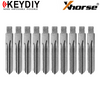 10 X KEYDIY - B106 - Flip Key Blade - #Y66 - For Xhorse / Keydiy Universal Remote Flip Keys (BUNDLE OF 10)