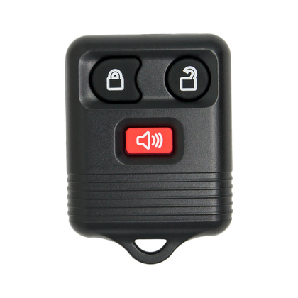 1998-2013 Ford / 3-Button Keyless Entry Remote / PN: 8L3Z-15K601-AA / CWTWB1U331 (AFTERMARKET)