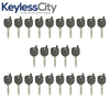 25 X B106 / B107 / B111 / GM Transponder Key Shell (NO CHIP) (AFTERMARKET)(Bundle of 25)