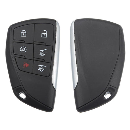 2021-2022 Buick Envision GMC Yukon Chevrolet Tahoe Suburban / 6-Button Smart Key / PN: 13541567 / YG0G21TB2 (AFTERMARKET)