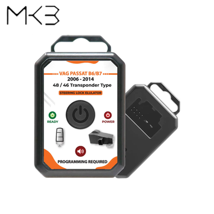 MK3 Volkswagen VW B6 / B7 Passat Emulator for 48 / 46 Transponder Type Steering Lock Emulator with Lock Sound