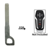 2013-2021 Ford Lincoln / Emergency Key Blade / HU101 / PN: 164-R7992 (AFTERMARKET)