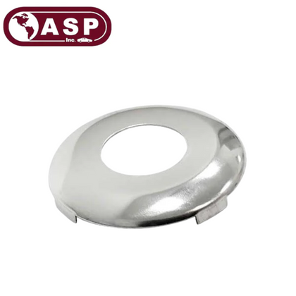 10 x 1972-1993 Mazda / Face Cap for Door Lock / Chrome / P-20-211 (ASP) (Pack of 10)