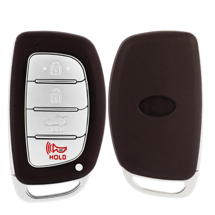 2 X 2015-2017 Hyundai Sonata / 4-Button Smart Key / PN: 95440-C1001 / CQOFD00120 (AFTERMARKET) (BUNDLE OF 2)