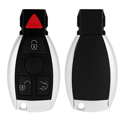 1997-2014 Mercedes Benz / 4-Button Fobik Key / IYZ-3312 / 315 MHz (Single Battery) (AFTERMARKET)