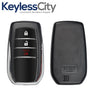 2020-2021 Toyota Land Cruiser / 3-Button Smart Key / PN: 89904-60X20 / HYQ14FBB-0010 / G Board (AFTERMARKET)