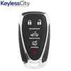 2016-2021 Chevrolet Camaro / 5-Button Smart Key / PN: 13529654 / FCC ID: HYQ4EA / w/ Drop Top (AFTERMARKET)