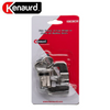 Kenaurd - USPS Mailbox Lock - Clockwise - HL1 Keyway - Keyed Different - US14 Bright Nickel