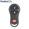 1999-2008 Chrysler Dodge Plymouth / 3-Button Keyless Entry Remote / PN: 04686481AB / GQ43VT17T (AFTERMARKET)