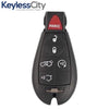 2008-2012 Jeep / 6-Button Fobik Key / M3N5WY783X (AFTERMARKET)