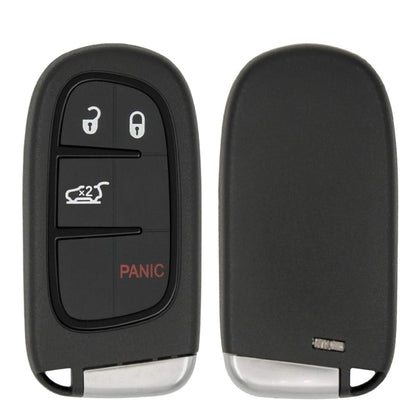 2014-2019 Jeep Cherokee / 4-Button Smart Key / PN: 68159656AF / GQ4-54T (AFTERMARKET)