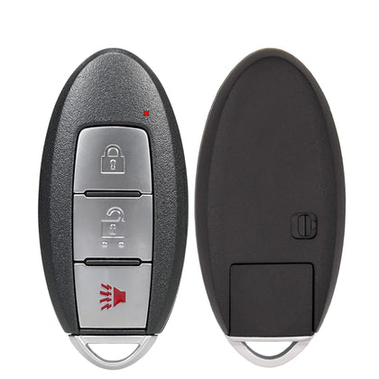 2019-2020 Nissan Pathfinder / Murano / 3-Button Smart Key / PN: 285E3-9UF7A 285E3-9UF7B / S180144902 / KR5TXN7 (AFTERMARKET)