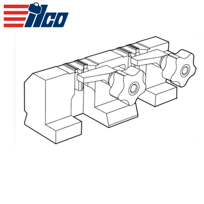 ILCO Tubular Key Jaw for Silca Twister II - D741428ZB