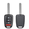2016-2019 Honda Accord / 4-Button Remote Head Key / PN: 35118-T2A-A60 / MLBHLIK6-1TA (AFTERMARKET)