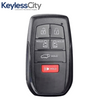 2021 - 2024 Toyota Sienna / 6-Button Smart Key / PN: 8990H-08010 / HYQ14FBX (Aftermarket)