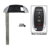 2017-2021 Lincoln Continental / Emergency Key / HU101 / PN: 164-R8170 (AFTERMARKET)