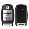 2 X 2017-2018 Kia Forte / 4-Button Smart Key / PN: 95440-A7600 / CQOFN00100 (AFTERMARKET) (BUNDLE OF 2)