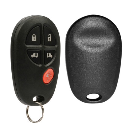 2004-2020 Toyota Sienna / 5-Button Keyless Entry Remote / PN: 89742-AE031 / GQ43VT20T / (AFTERMARKET)
