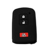 2012-2019 Toyota / 3-Button Remote Keyless Entry Key Silicone Cover / HYQ14FBA