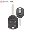 2011-2017 Ford  / 4 Button Remote Head Entry / 5912561  (Strattec)