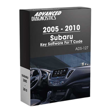 Advanced Diagnostics - ADS127 (ADS-127) - 2005-2010 - Subaru Key Software For T Code - Category B