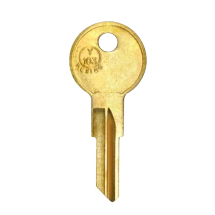 K1122B / Y103 / IN25 Bargman / Yale Key Blank / RV Motorhome Key (JMA YA-54DE)