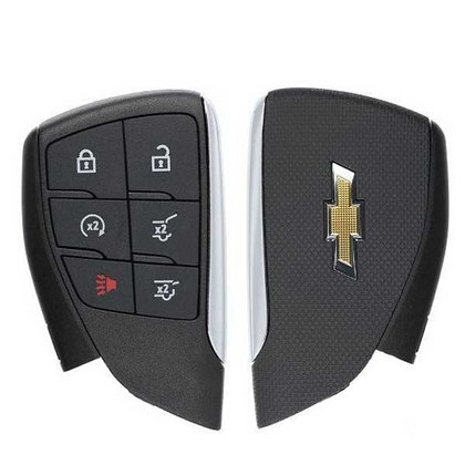 2021-2022 Chevrolet Suburban Tahoe / 6-Button Smart Key / PN: 13537962 / YG0G21TB2 (OEM Refurb)