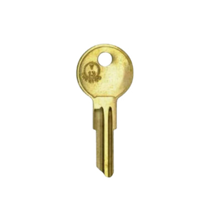 Y13 / 9119 / Yale 5-Wafer Cabinet Key Blank (JMA YA-44E)