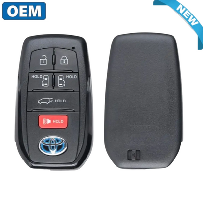 2025 Toyota Sienna / 6 Buttons Smart Key / 8990H-08012 / HYQ14FBX (OEM)