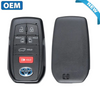 2025 Toyota Sienna / 6 Buttons Smart Key / 8990H-08012 / HYQ14FBX (OEM)