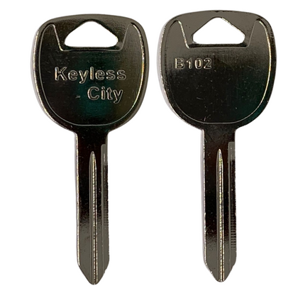 P1113 / B102 - GM TRUCK Key Blank - Test Key Blade (AFTERMARKET)