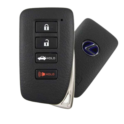 2013-2020 Lexus / 4-Button Smart Key / PN: 89904-06170 / HYQ14FBA (G Board – 0020) (OEM Refurb)