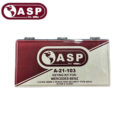 Mercedes 4 Track Key Kit / A-21-103 (ASP)