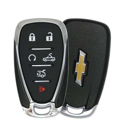 2021-2022 Chevrolet / 6-Button Smart Key / PN: 13522886 / HYQ4ES (OEM Refurb)