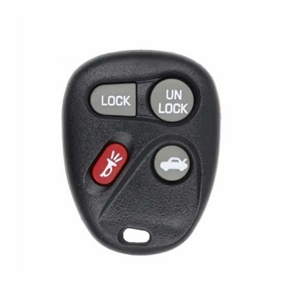 1997-2000 GM / 4-Button Keyless Entry Remote / PN: 10246215 / ABO0204T (AFTERMARKET)