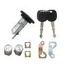 2003 - 2009 GM / Ignition Door Lock Kit / Coded / 7012945 (Aftermarket)