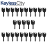 25 X H72 / H74 / H75 / H86 / Ford Lincoln 2000-2014 Transponder Key Shell (NO CHIP) (AFTERMARKET) (Bundle of 25)