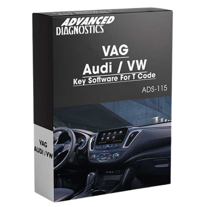 Advanced Diagnostics - ADS115 (ADS-115) - VAG Key Software For T Code - Category A