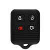 1998-2016 Ford Lincoln Mazda Mercury / 4-Button Remote Keyless Entry Key Silicone Cover / CWTWB1U345