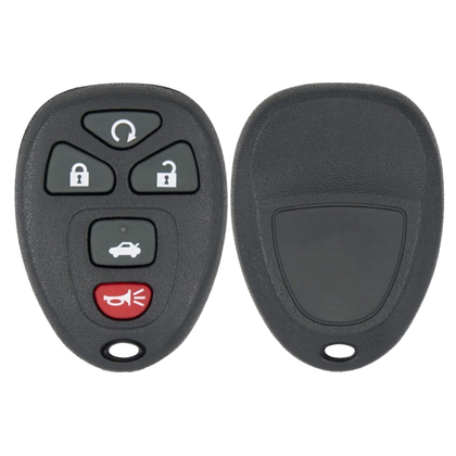 10 X 2004-2013 GM / 5-Button Keyless Entry Remote / PN: 22733524 / KOBGT04A (AFTERMARKET) (BUNDLE OF 10)