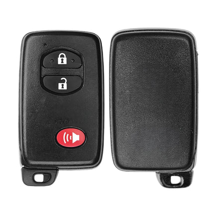 2008-2015 Toyota RAV4 / 3-Button Smart Key / PN: 89904-35030 / HYQ14AAB (E Board 3370) (AFTERMARKET)