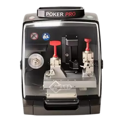 ILCO Poker Pro Automatic Key Cutting Machine for Flat and Cruciform Keys (D851467ZB)