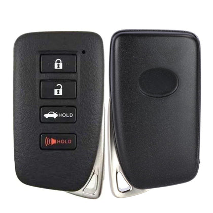 2013-2019 Lexus / 4-Button Smart Key / PN: 89904-53651 / HYQ14FBA / AG Board (AFTERMARKET)