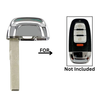 2008-2016 Audi / Smart Key Emergency Key / PN: A2016060701 (AFTERMARKET)