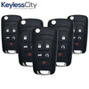 5 X 2010-2020 GM / 5-Button Flip Key / OHT01060512 (AFTERMARKET) (BUNDLE OF 5)