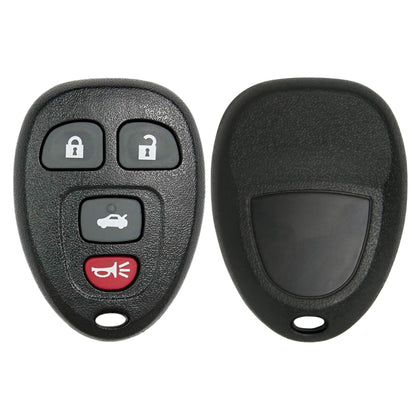 2004-2012 GM / 4-Button Keyless Entry Remote / PN: 22733523 / KOBGT04A (AFTERMARKET)