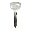 JMA - KAW-7 - Kawasaki Motorcycle - Metal Key Blank (JMA KAW7)