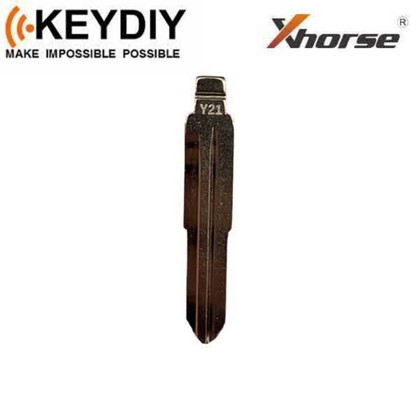KEYDIY - MIT8 - Flip Key Blade - #Y21 - For Xhorse / Keydiy Universal Remote Flip Keys