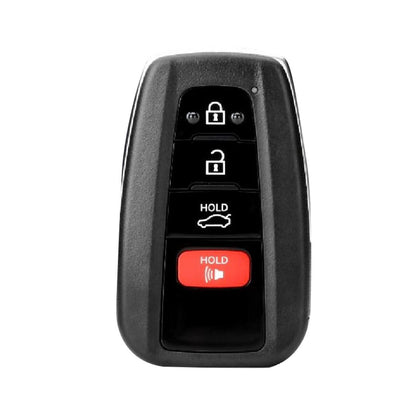 Autel - Toyota Style / 4-Button Universal Smart Key - Lock, Unlock, Trunk, Panic - 8A Chip