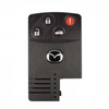 2007-2011 Mazda MX-5 Miata 4 Buttons Smart Card key / 315MHz / NFY7-67-5RYB / BGBX1T458SKE11A01 (OEM)